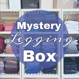 PLUS SIZE LEGGINGS MYSTERY BOX